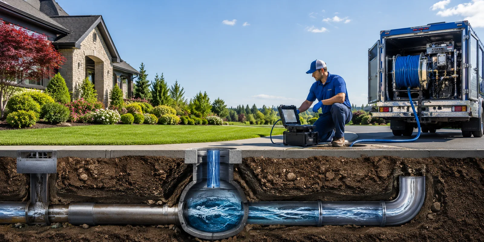 Drainage restoration information for Karns City, PA